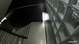 Old Boss Seduces Teen Secretary