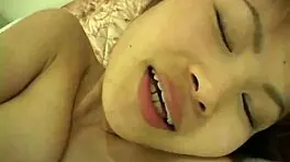 Petite Asian Solo Teen 18+ Masturbates