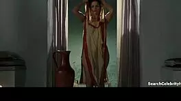 Lucy Lawless and Katrina Law in Spartacus