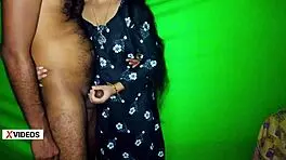 Beautiful ex-girlfriend sucks dick before passionate doggy fucking with deepthroat.