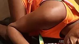 Standing Doggy African Teen 18+ Takes Bbc Like A Good Little 18+ Slut