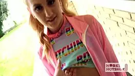 aubrey marie deepthroats her bfs cock then gets fucked and creamed