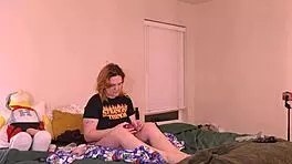 Hands free orgasm trailer