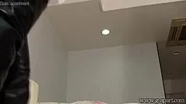 So, Petite Ruka Kanae Changes Uniforms On Webcam Voyeur