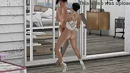 lovely beach house fuck