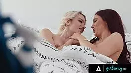 olivia madison caught peeking at lesbian bosses