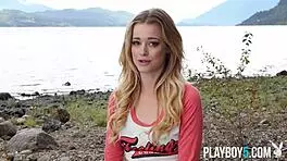 Canadian Petite 18+ Milf Blonde Olivia Preston Is Still Super Hot