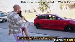 Tabathas Sexy Underwear Leads To A Wild Public Sex