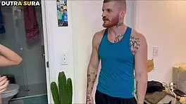 Amateur Couple Explores Forbidden Attraction