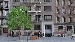 Whoa, that cashier just got an unexpected facial in the 3D hentai game!