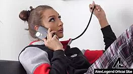 Perfect Ass Bella Rolland Asks Alex To Cum Hard On Her Tits