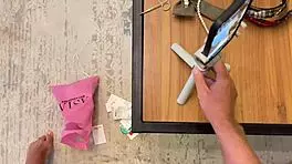 backstage intimate encounter with pretty, long-haired 18yo brunette teen angel - pov style