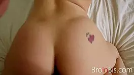 The gorgeous lana with blue eyes has a pervy side