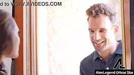 Perfect Ass Bella Rolland Asks Alex To Cum Hard On Her Tits