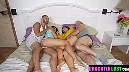 theodora day and mina luxx sleepover fantasy 😈