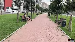 Brunette Slut's Rough Gangbang Revenge