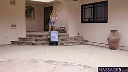 Stepsis opens mouth and lets perverted stepbro inside