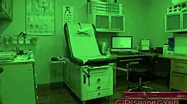 the perv doctor explores serena morgan's petite body in hospital roleplay