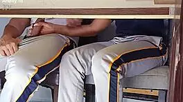 Hot College Girl Plays Forbidden Game, Goes Wild in Class