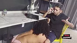 mature latina pays rent with intense anal fucking