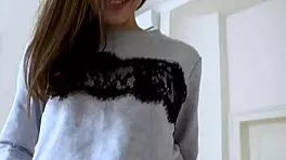 Met this super hot milf lilu moon and passionately fucked her at her home, feeling intense emotions