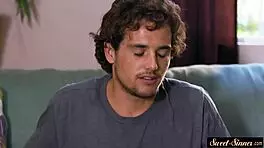 hey, glamcore teen sprayed with warm cum