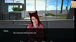 my new game with redhead milf