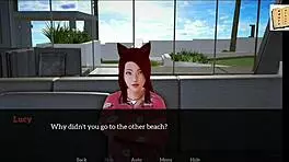 my new game with redhead milf