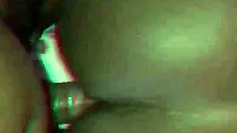 Teen bent over in doggystyle, big ass bouncing as pussy gets pounded deeply.