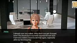 my new game with redhead milf