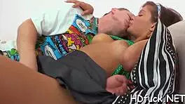 Luscious Amateur Babe Is Avid About Hardcore Banging