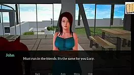 my new game with redhead milf