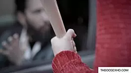 Beautiful Teen Has Sex With Stalker!