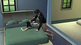Passionate Sex In Sims 4 With Teens