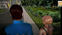 my new game with redhead milf