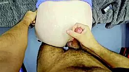 Petite Ass and Mouth Gets Fucked in Bondage