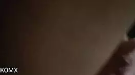 jovencita caliente montando rico y acabando en perrito duro 😍