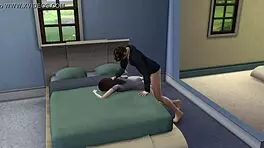 Passionate Sex In Sims 4 With Teens