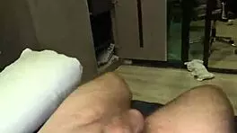 Beautiful 18-year-old Thai girl meets a huge white guy