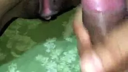 D stepsister fucked on 01 december 2020 doggystyle pov cell phone video