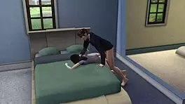 Passionate Sex In Sims 4 With Teens