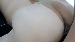 Fucking hot milf's pussy doggy style!