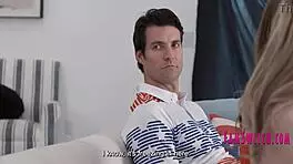 Tiny Teen Swaps Step Dads