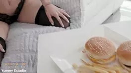 vol 41 features young performer named rousse black in scene with three big actors