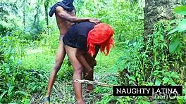 Amateur Big Tits Ebony Milf Feels Intense Pleasure Riding African Bbc