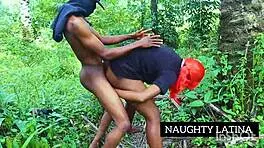 Amateur Big Tits Ebony Milf Feels Intense Pleasure Riding African Bbc