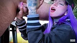 Amateur Babe Gets Big Cock Cumshots On Ass In Close-Up Compilation