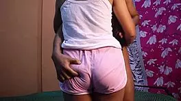 Big tit brunette rough fucking 😈