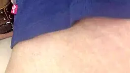 Eighteen year old gets close up creampie