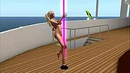 Kassie of Club Camel Toes the Home of the Porno Stars